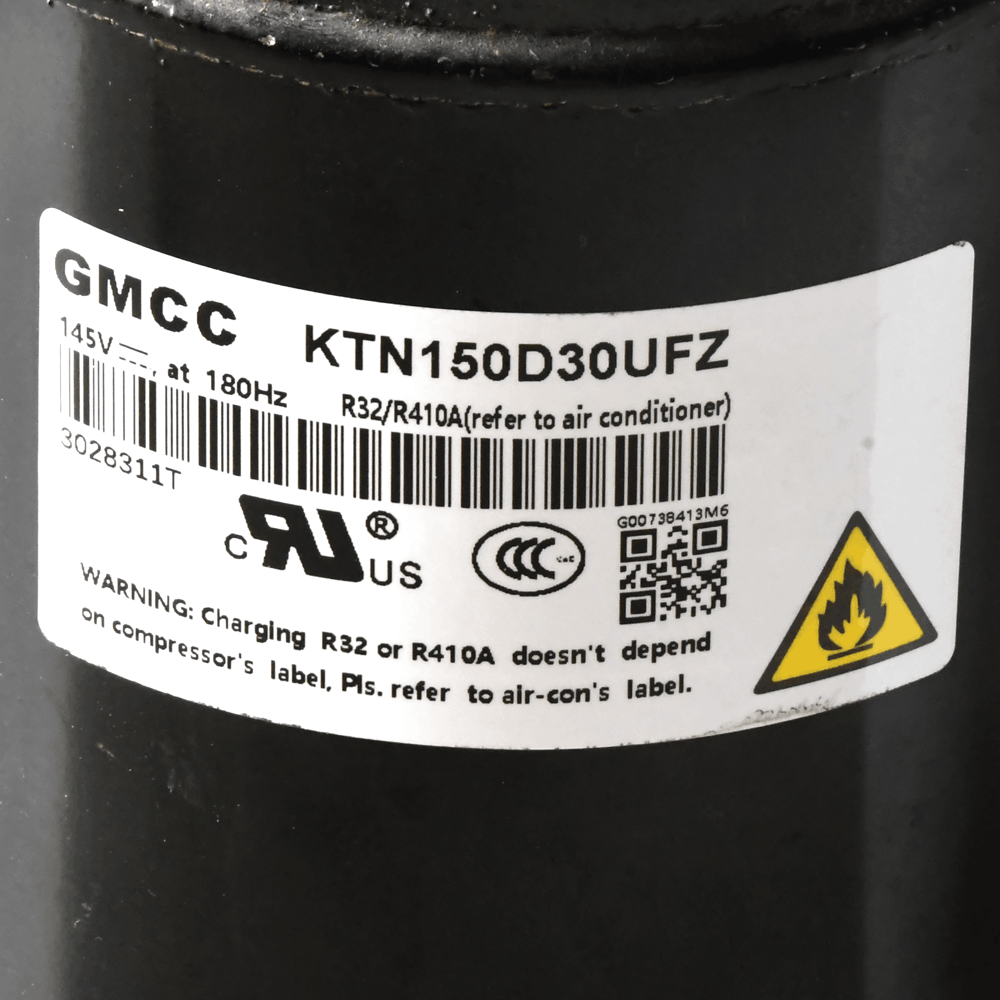 Toshiba Compressor KTN150D30UFZ